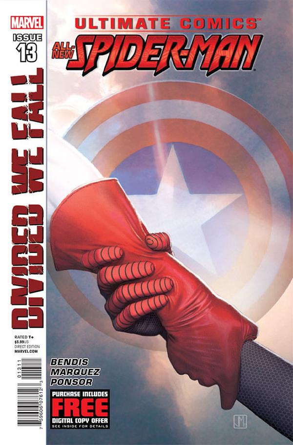Ultimate Comics Spider-Man (2011) #13 cover