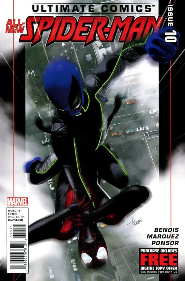 Ultimate Comics Spider-Man (2011) #10 cover