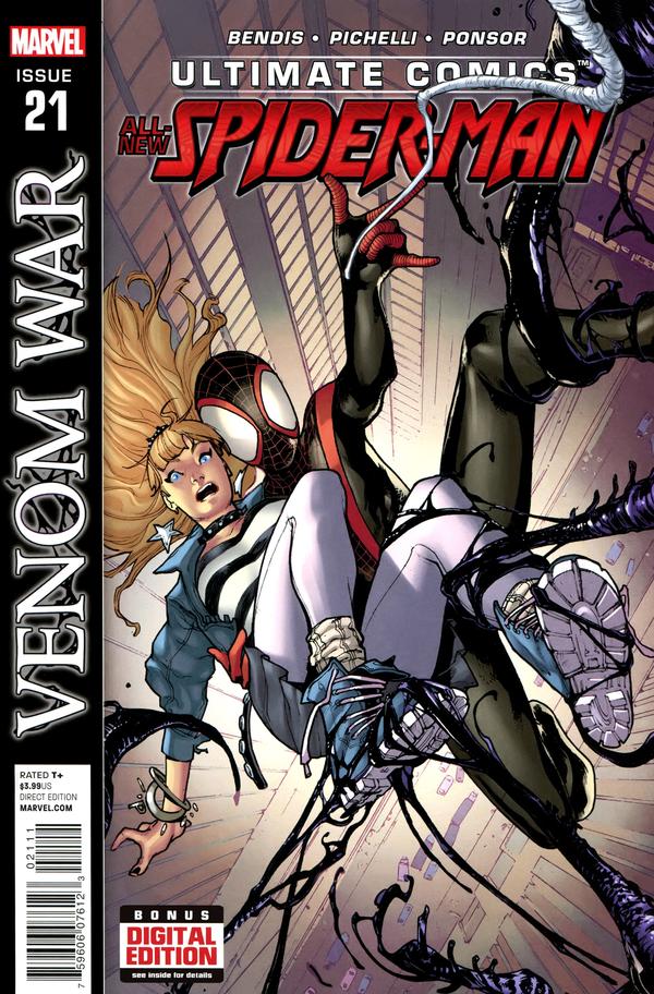 Ultimate Comics Spider-Man (2011) #21 cover