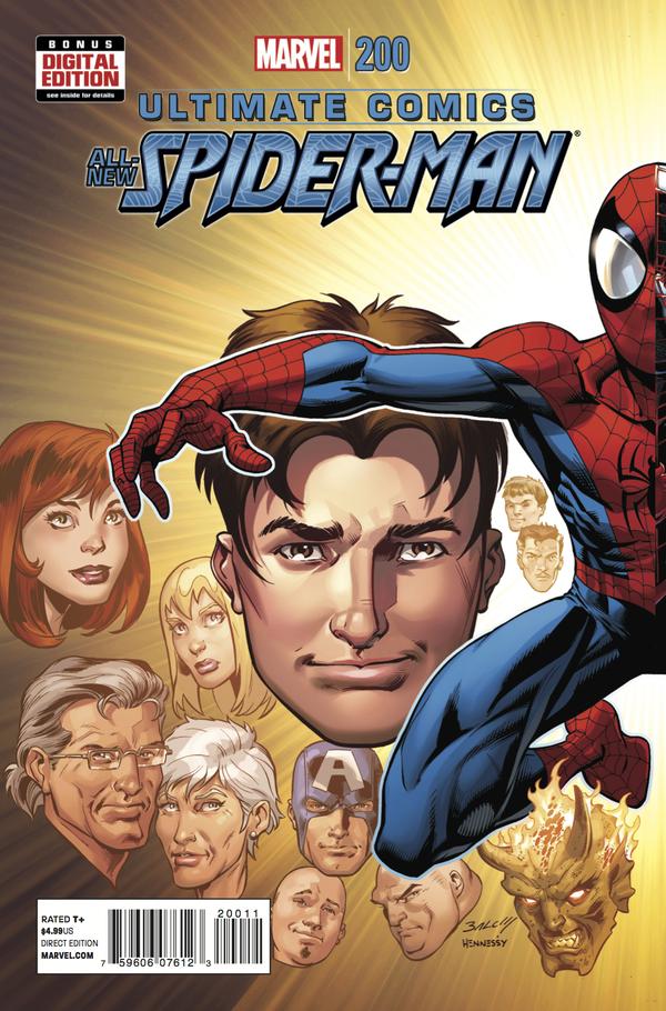 Ultimate Comics Spider-Man (2011) #200 cover