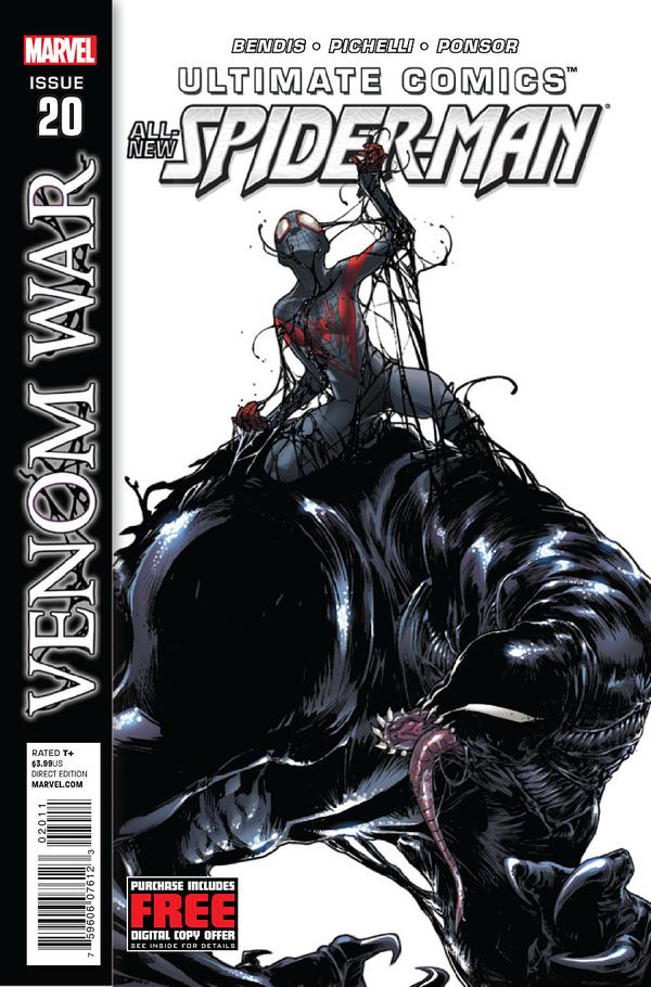 Ultimate Comics Spider-Man (2011) #20 cover