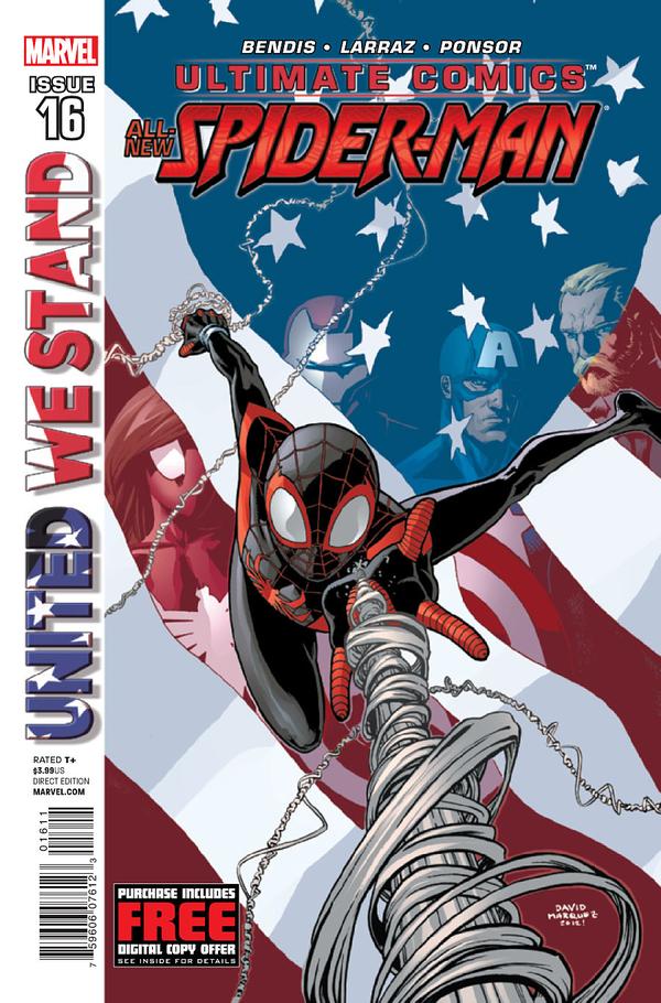 Ultimate Comics Spider-Man (2011) #16 cover