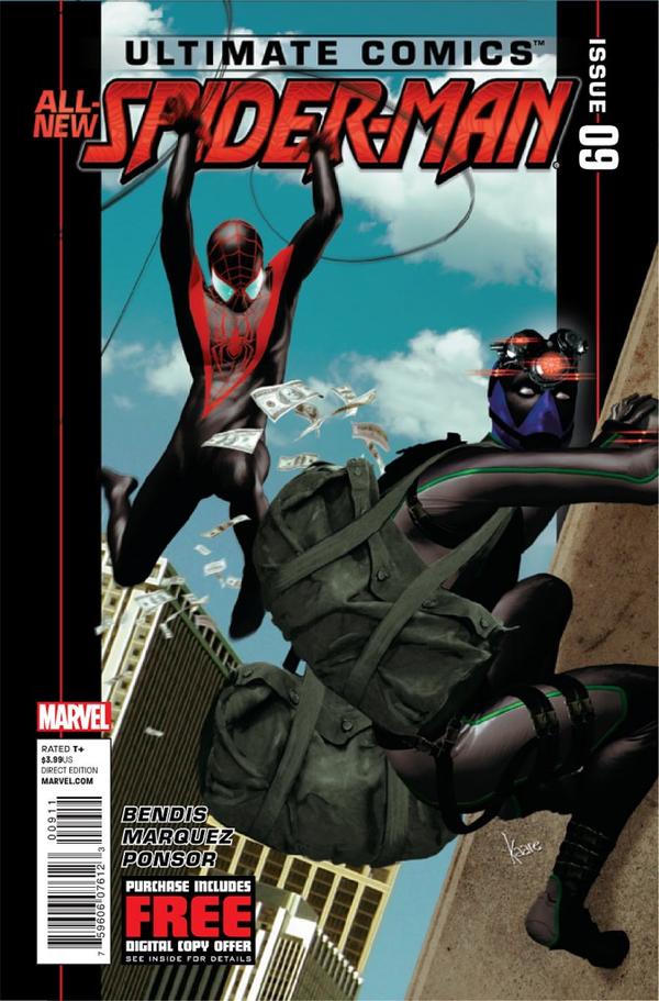 Ultimate Comics Spider-Man (2011) #9 cover