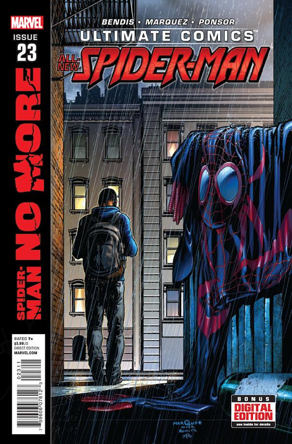 Ultimate Comics Spider-Man (2011) #23 cover