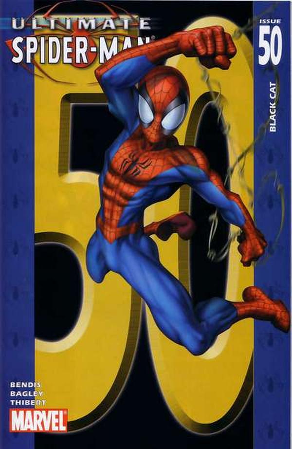 Cover of Ultimate Spider-Man #50
