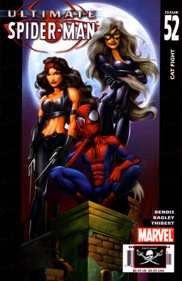 Cover of Ultimate Spider-Man #52