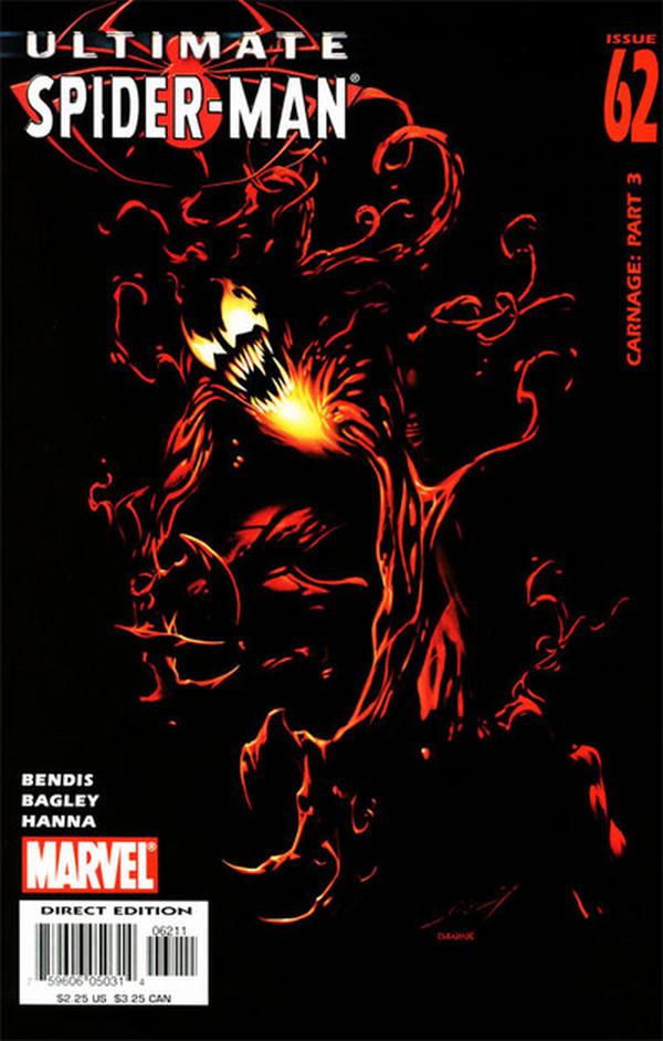 Cover of Ultimate Spider-Man #62