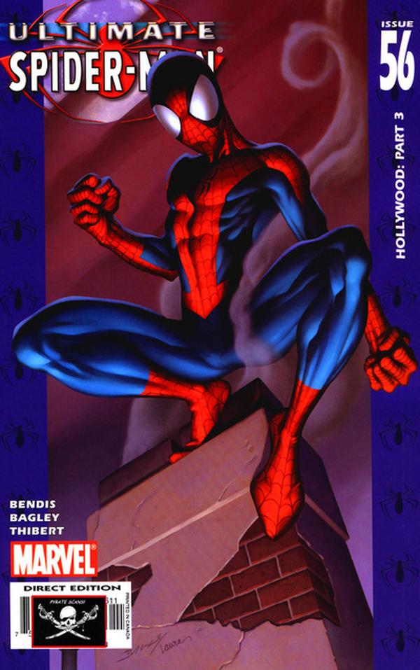 Cover of Ultimate Spider-Man #56