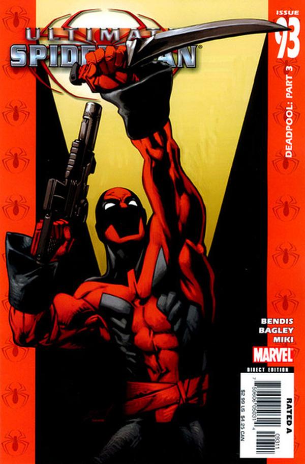 Ultimate Spider-Man (2000) #93