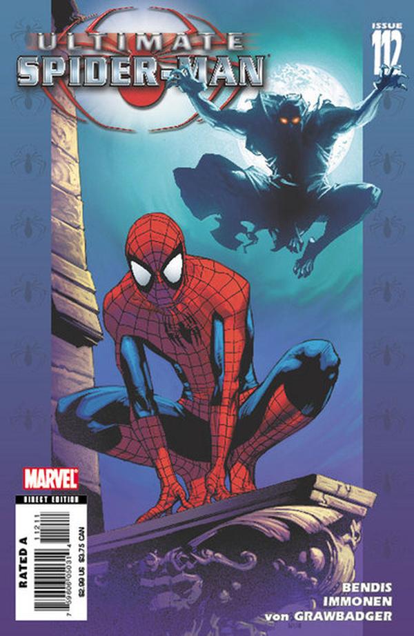 Cover of Ultimate Spider-Man #112