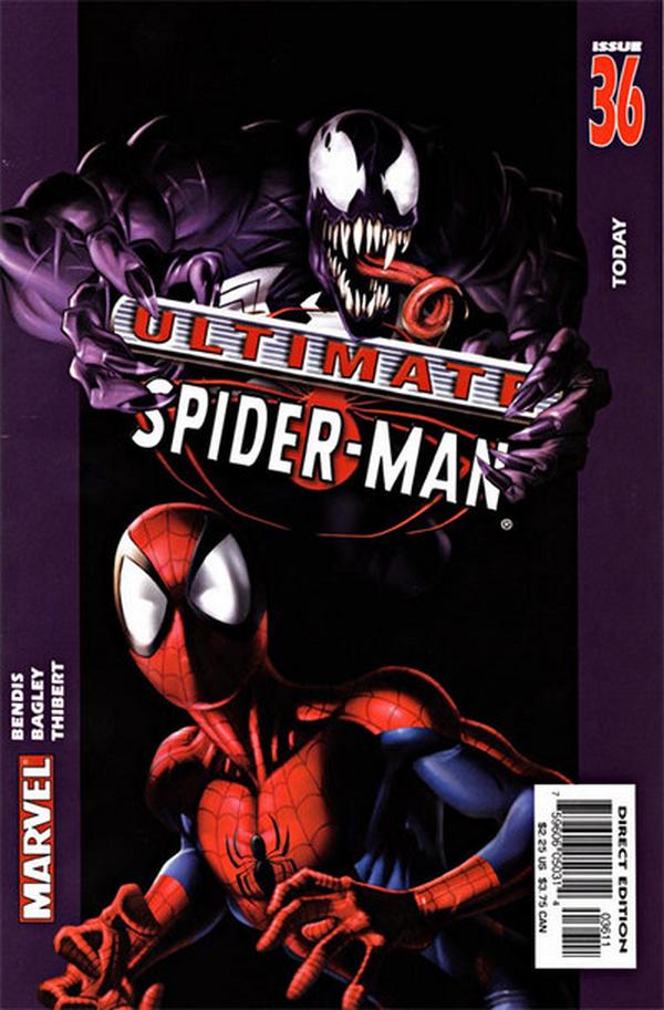 Cover of Ultimate Spider-Man #36