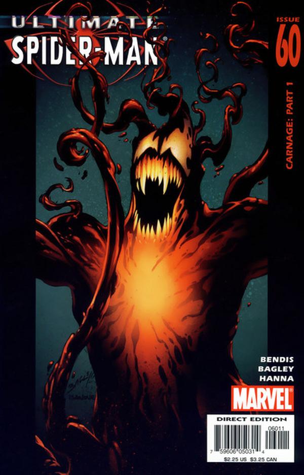 Cover of Ultimate Spider-Man #60