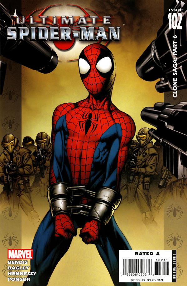 Cover of Ultimate Spider-Man #102