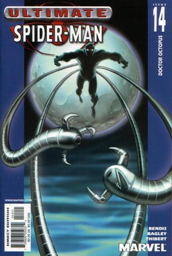 Cover of Ultimate Spider-Man #14