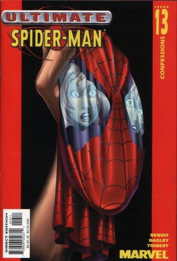 Cover of Ultimate Spider-Man #13