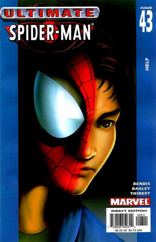 Cover of Ultimate Spider-Man #43