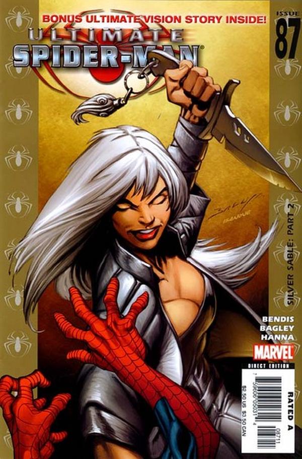 Cover of Ultimate Spider-Man #87