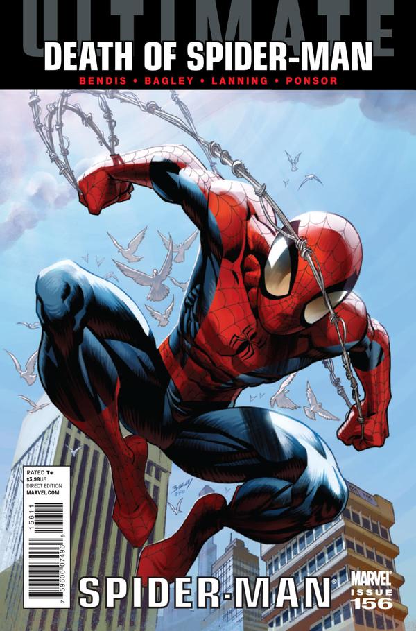 Ultimate Spider-Man (2009) #156 cover