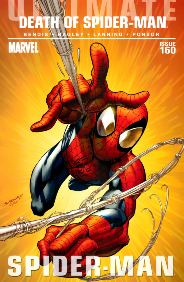 Ultimate Spider-Man (2009) #160 cover