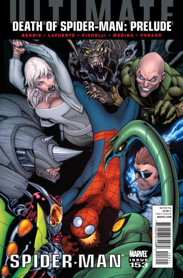 Ultimate Spider-Man (2009) #153 cover