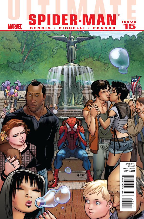 Ultimate Spider-Man (2009) #15 cover