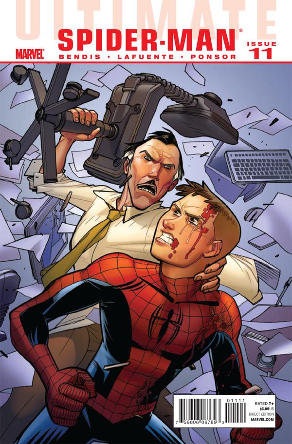 Ultimate Spider-Man (2009) #11 cover