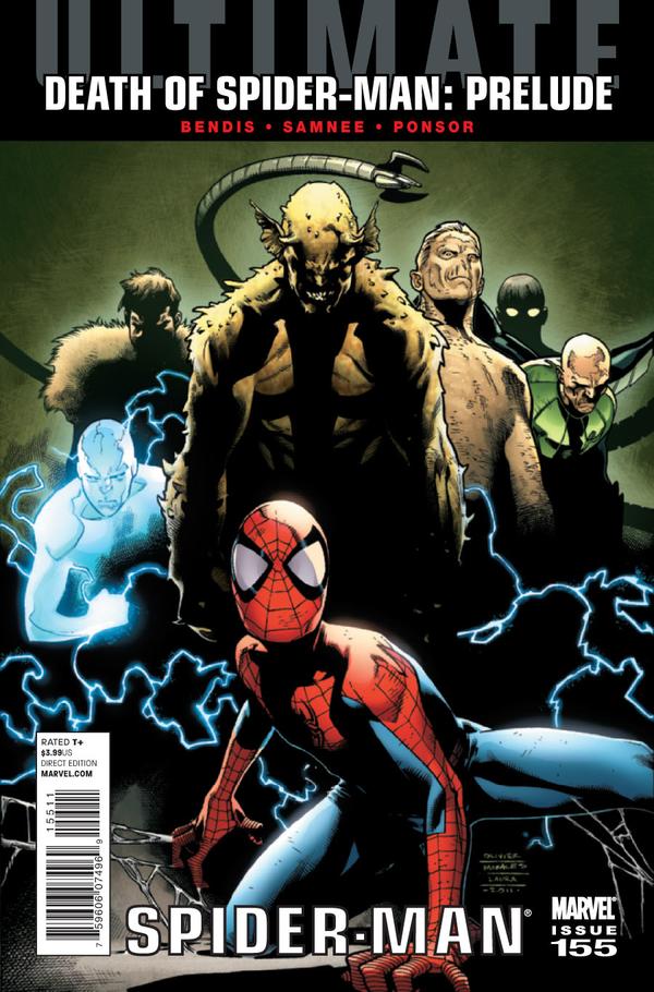 Ultimate Spider-Man (2009) #155 cover