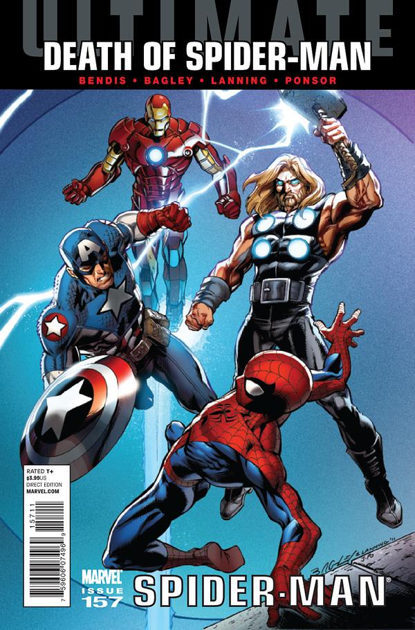 Ultimate Spider-Man (2009) #157 cover