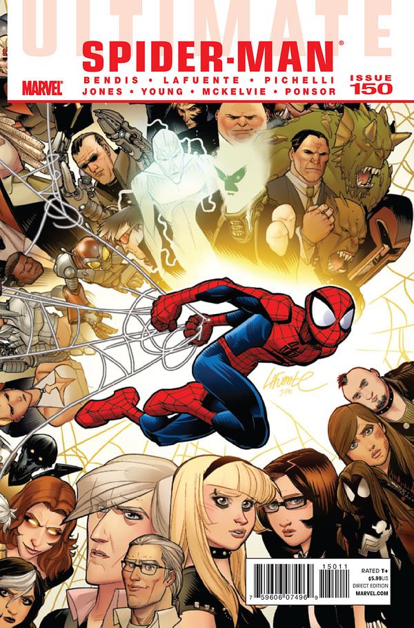 Ultimate Spider-Man (2009) #150 cover
