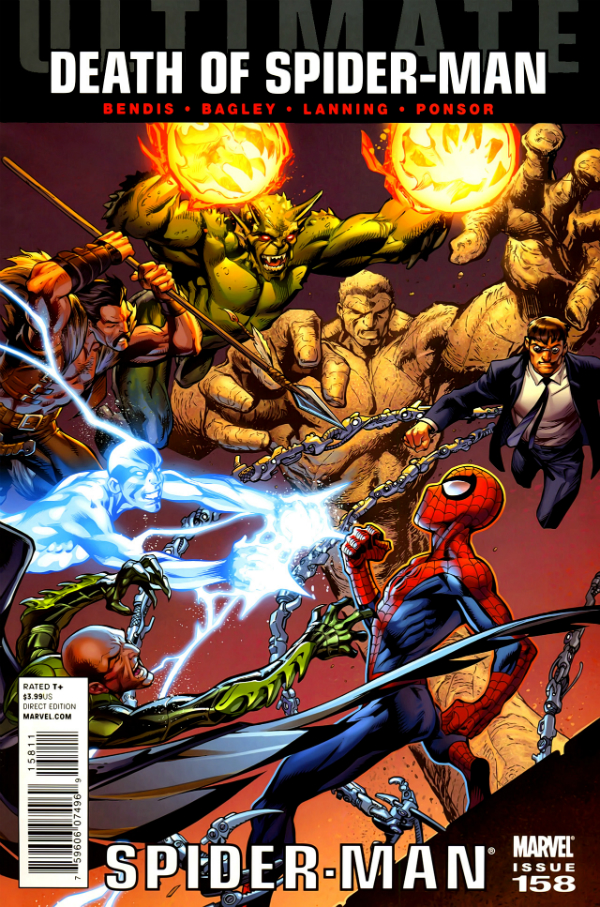 Ultimate Spider-Man (2009) #158 cover
