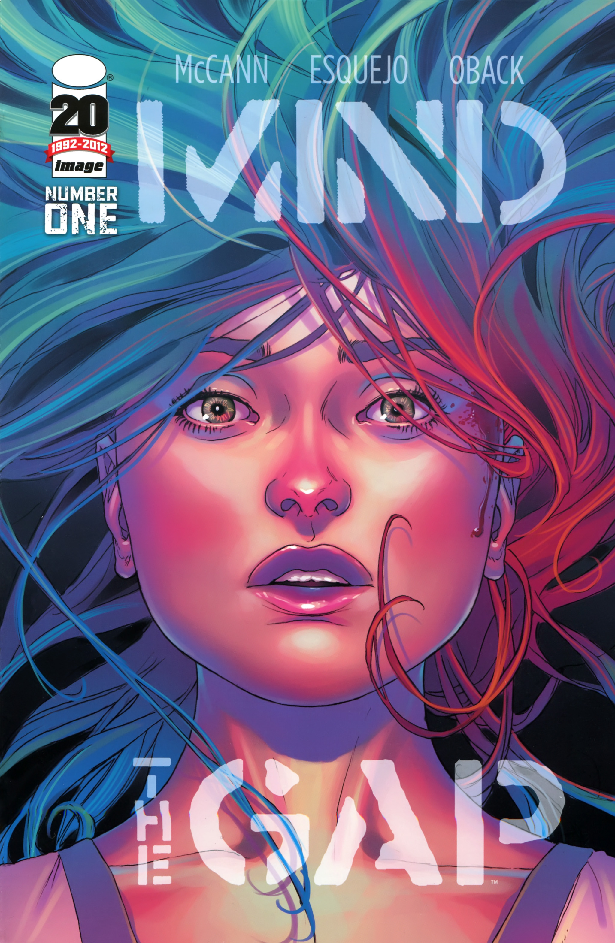 Cover of Mind the Gap #1
