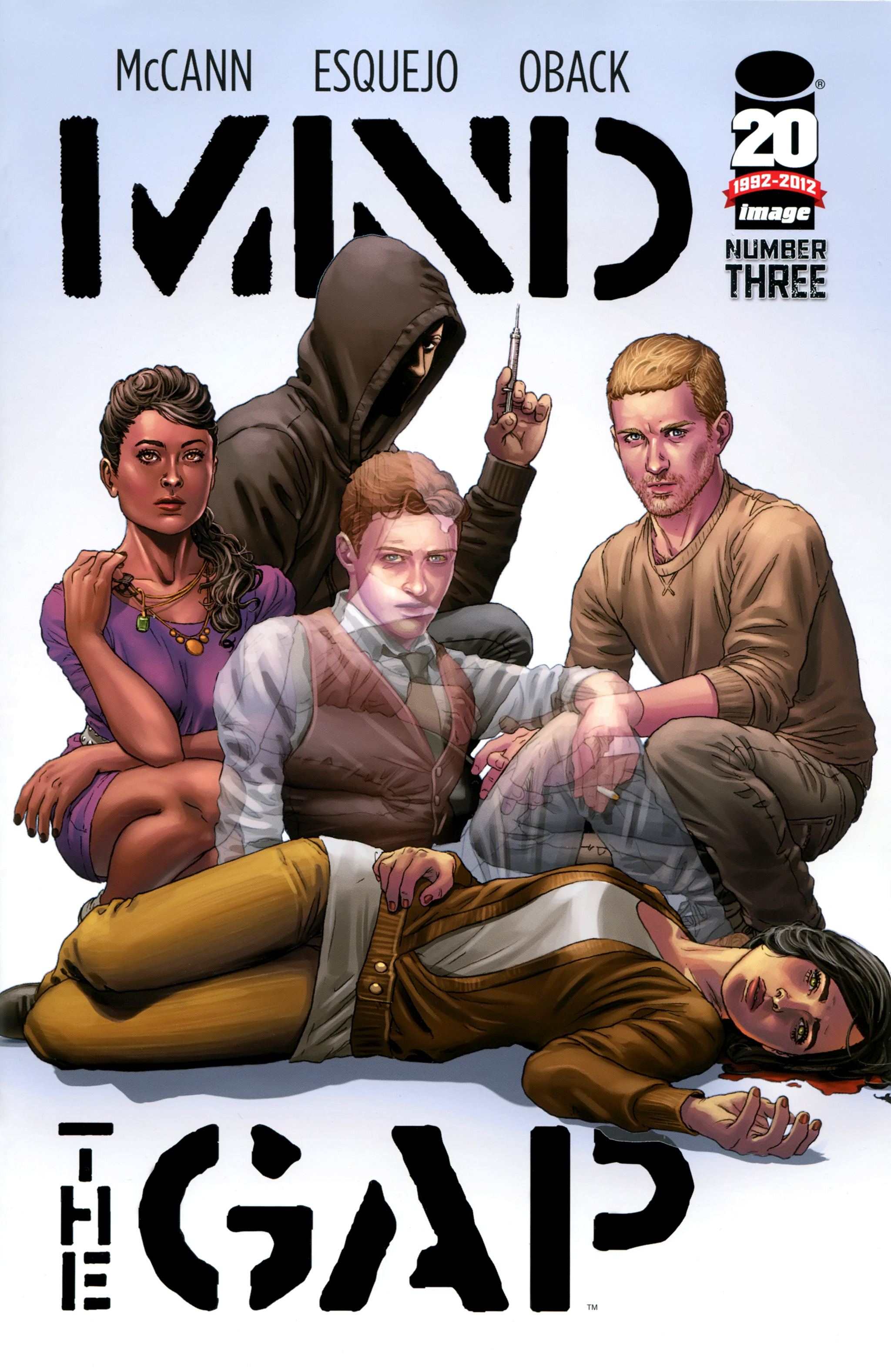 Cover of Mind the Gap #3
