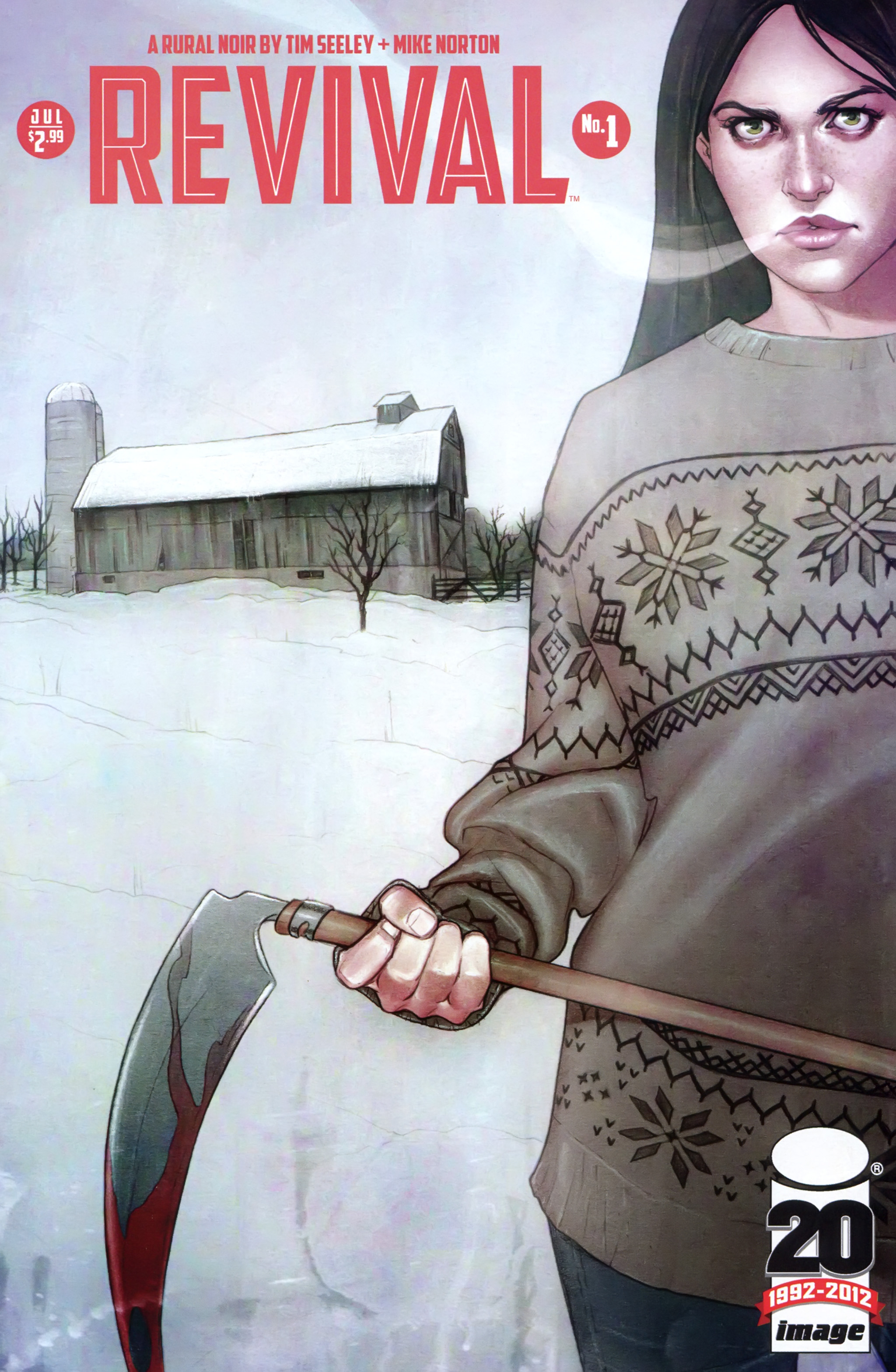 Revival (2012) #1
