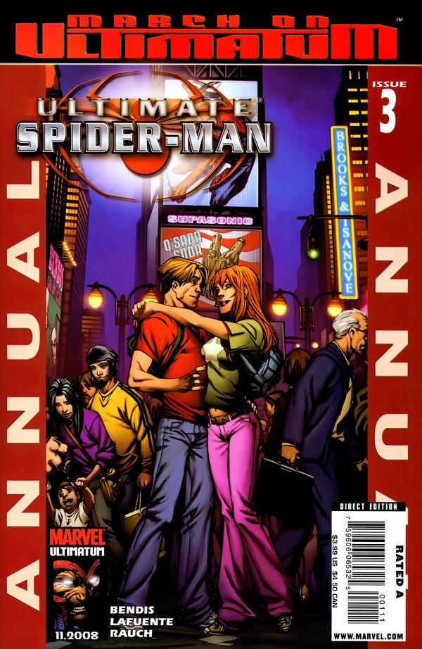 Cover of Ultimate Spider-Man Annual #3