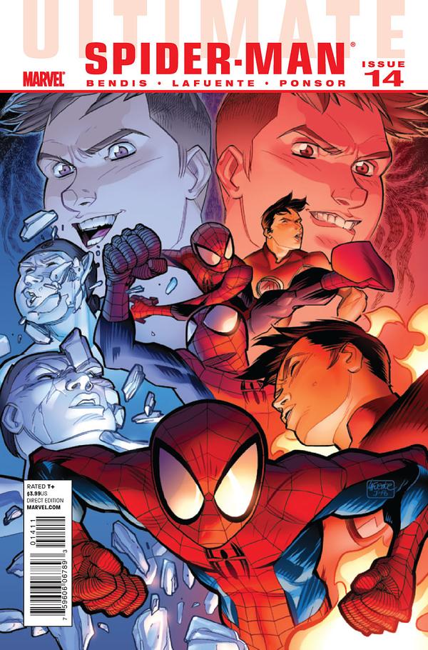 Ultimate Spider-Man (2009) #14 cover