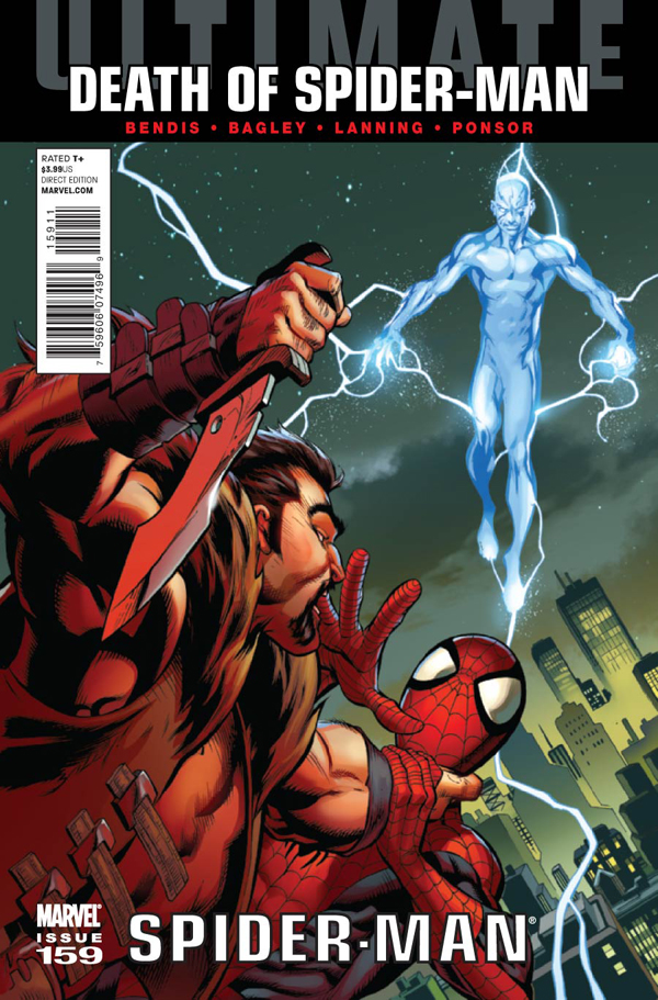 Ultimate Spider-Man (2009) #159 cover