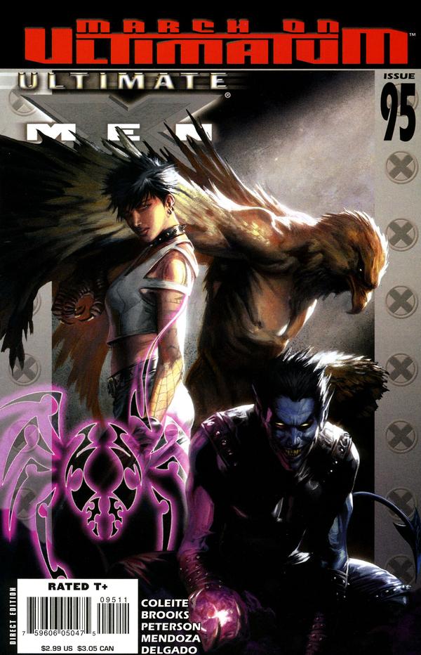 Cover of Ultimate X-Men #95