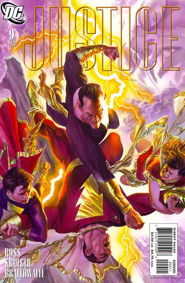 Justice (2005) #9 cover