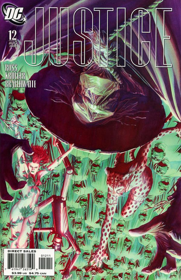 Justice (2005) #12 cover