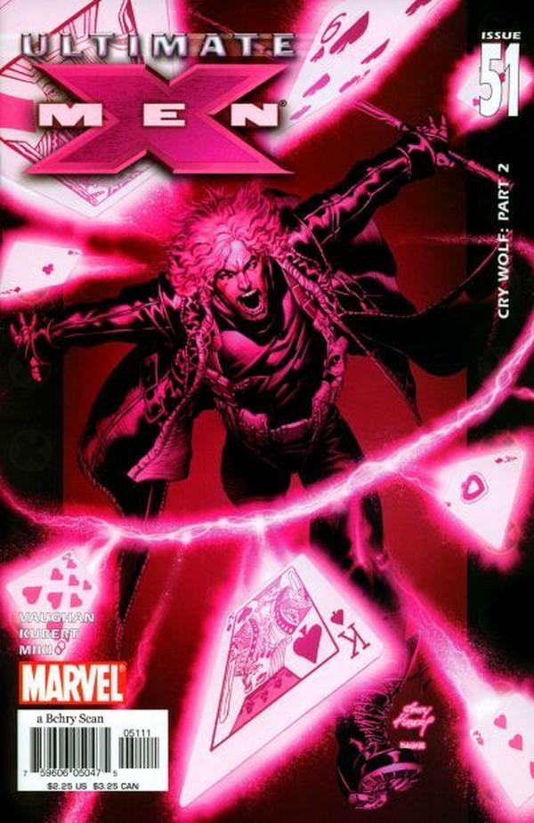 Ultimate X-Men #51 cover