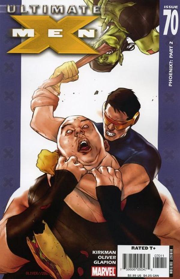 Ultimate X-Men (2001) #70
