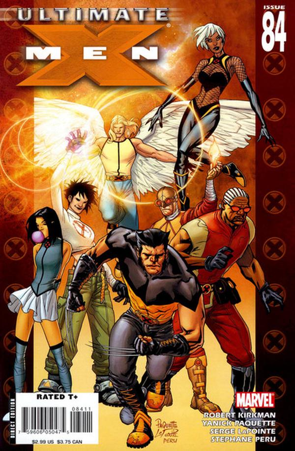 Ultimate X-Men (2001) #84