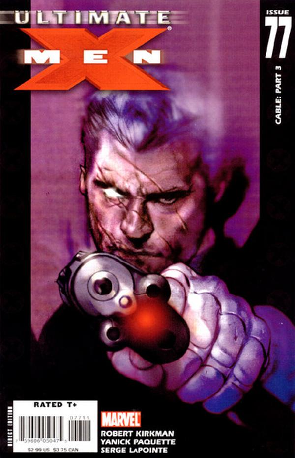 Ultimate X-Men (2001) #77