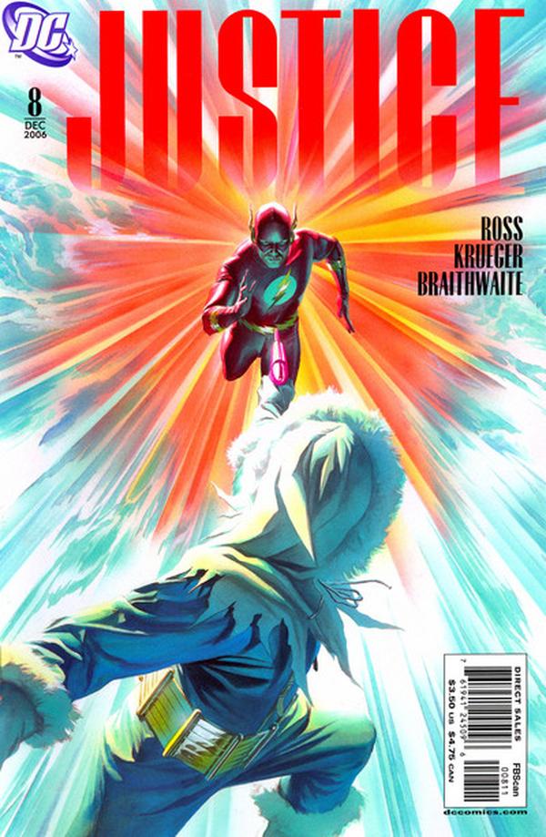 Justice (2005) #8 cover