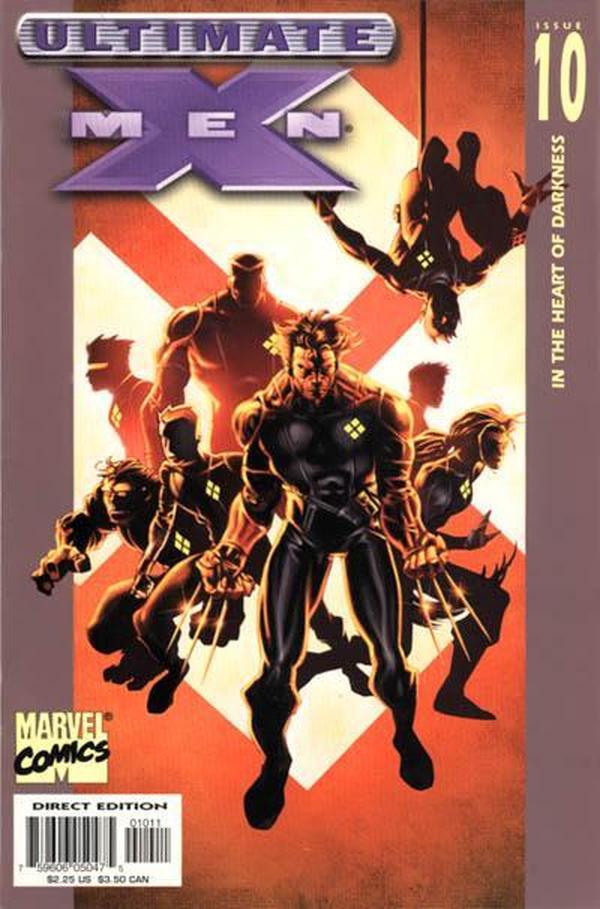 Cover of Ultimate X-Men #10