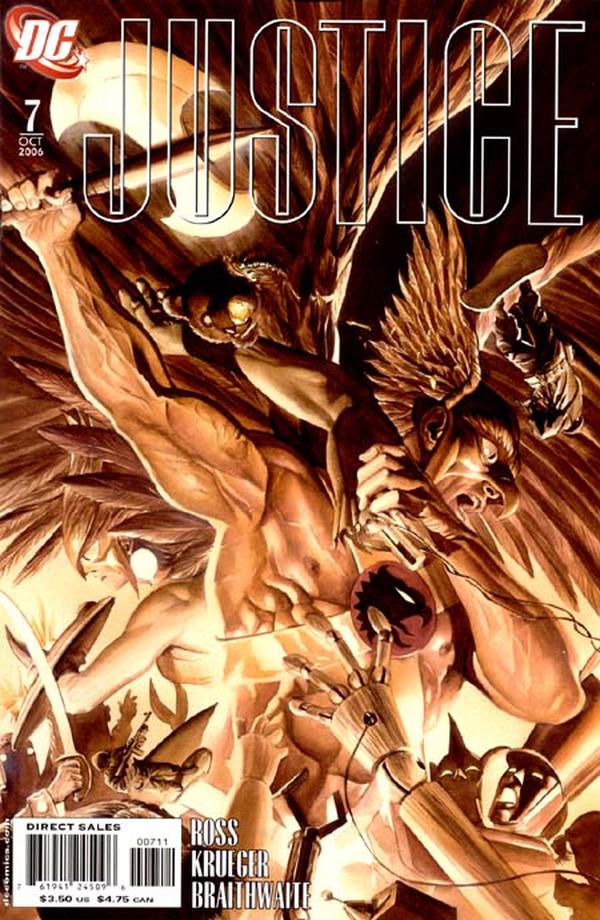 Justice (2005) #7 cover