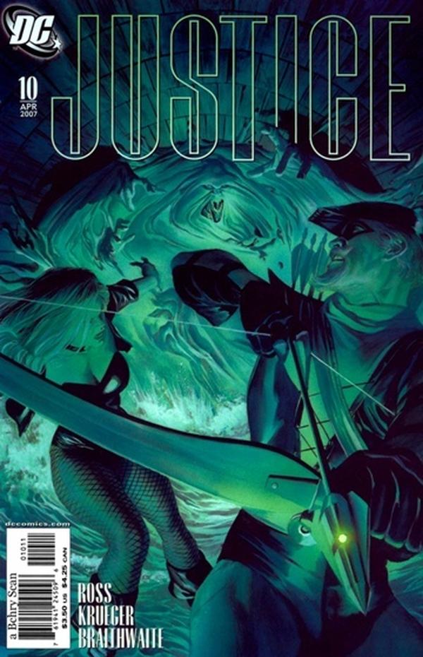 Justice (2005) #10 cover