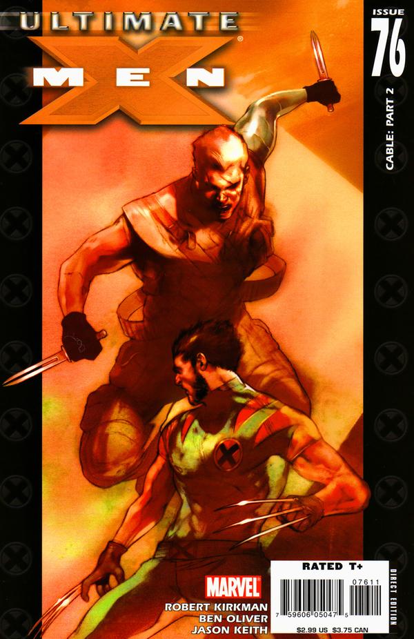 Ultimate X-Men (2001) #76