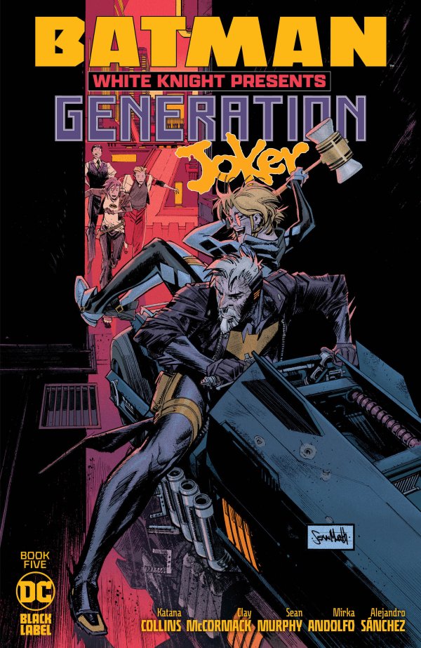 Batman: White Knight Presents: Generation Joker