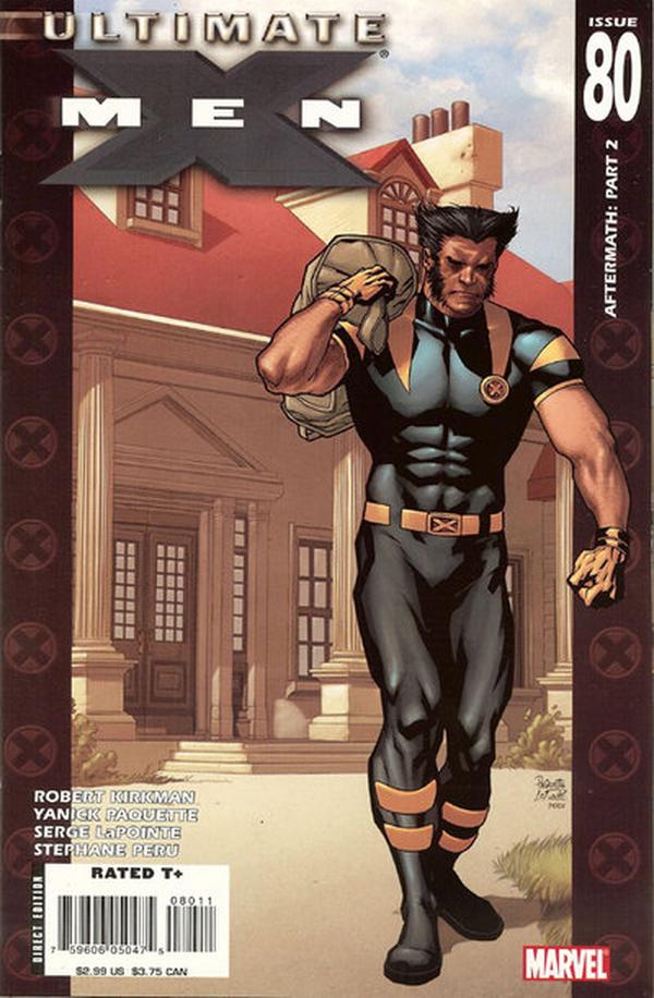 Ultimate X-Men (2001) #80